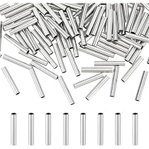 DAHI Perle Bianche Per Bigiotteria Fai Da Te - Scatola Con 890 Pezzi Di Misure Miste (3-10 Mm)