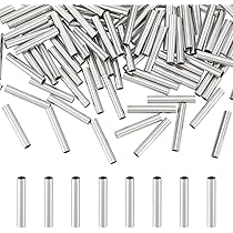 DAHI Perle Bianche Per Bigiotteria Fai Da Te - Scatola Con 890 Pezzi Di Misure Miste (3-10 Mm)