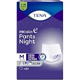Tena Proskin Pants Night Medium Orta Beden Gece I&ccedil;in S&uuml;per Emici K&uuml;lot 30 Lu Paket