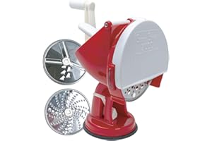 RIGAMONTI aquab Art. 32 Super Shred 2000 Charge, Plastique, Rouge