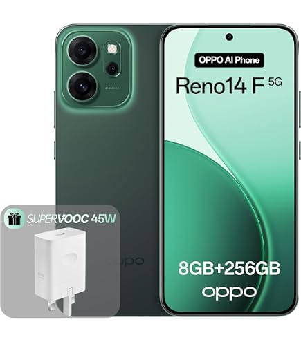 OPPO Reno14 5G 12GB-512GB Verde (Luminous Green) Dual SIM: Amazon