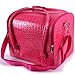 NEW Watermelon Pink Beauty Box Cosmetic Make Up Vanity Saloon Case