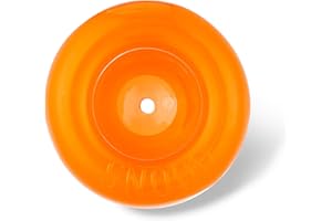 ‎PLANET DOG Planet Dog Orbee-Tuff Snoop - Interaktives Spielzeug für Hunde - Snackball - Orange - Groß