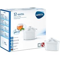 Cartouches Filtrantes BRITA MAXTRA+ - Lot De 2 - Réduction Du Calcaire Et Du Chlore