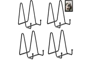 RoadLoo staffli stativ, 10 stycken 20 cm tallriksstativ tallrik stativ metall tallrikstativ staffli tallriksställ deco eller