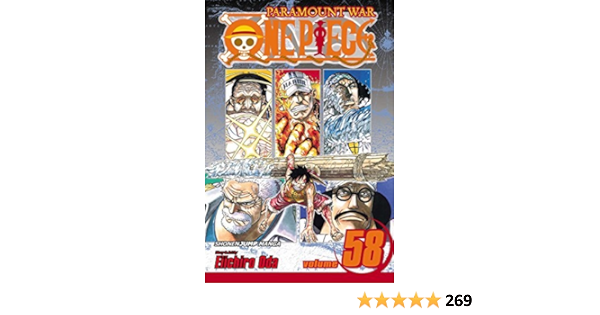 One Piece Volume 58 Oda Eiichiro Oda Eiichiro Amazon Fr Livres