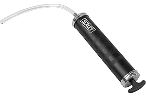 Sealey AK46 jeringa de succión de aceite 500 ml cuerpo de metal