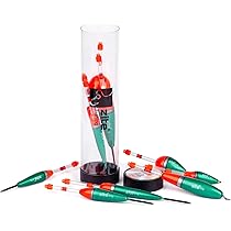 Karpfenposen Set 5-tlg - Angelposen 6g 7g 8g 9g Für Karpfenangeln