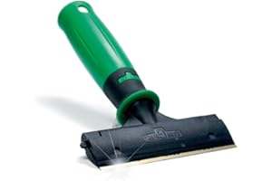 REINICA Unger ErgoTec Glasschaber 10 cm Fensterschaber Glasschaber Oberflächenschaber Fensterklinge Glasklinge Oberflächenklinge Glasmesser Fenstermesser