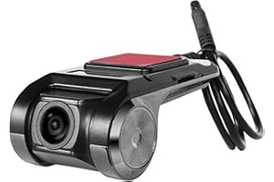 ATOTO AC-44P2 1080P USB DVR Cámara en el Tablero-Sensor Sony para Imagen - Grabación de Video en el Extremo de la cámara-Compatible con Las Series ATOTO A6 y S8. No Compatible con Las Series F7 y P8