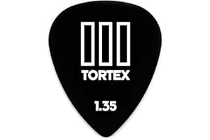 JIM DUNLOP Púas Tortex T3 1,35mm Saco de 72