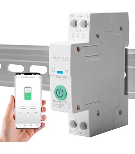 Wifi-stroomonderbreker AC 230 V, wifi-relais
