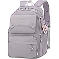 SellerFun Teen Girls Casual Backpack High Middle School Daypack Women Daily Travel Laptop Bag