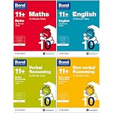 Bond 11+: English, Maths, Non-verbal Reasoning, Verbal Reasoning ...
