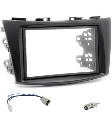Mascherina Autoradio 9 Pollici Per Suzuki Swift 2016-2020 – Kit Di Installazione Cruscotto Adattatore
