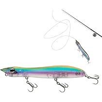 Korean Tackle Prism Pencil Lure – 100mm 17g Surface Inshore For Sea Bass & Zander - View #3