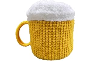 FGFD&OU Berretto Beanie da Uomo e Donna Cappello in Maglia Termica Divertenti Cappelli con Invernale Caldo, Divertenti Regali, Natale Regali per Unisex