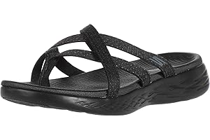 Skechers On-the-go 600 Glistening - Sandał Kobiety