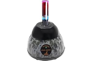 ALNEMY Vortex Mixer,Paint Shaker für Nagelstudios,Leistungsstarker Shaker mit 5200 U/min, Mehrzweck Mini Vortex Mischer, Elektrischer Pigmenttintenmischer (Camouflage)