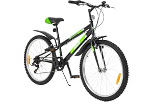 ‎ACTIONBIKES MOTORS Actionbikes Kinderfahrrad Arrow | 20 Zoll 24 Zoll - V-Brake Bremsen - Fahrrad für Kinder von 6-12 Jahren - Schutzblech v. / h - Kinder Fahrrad für Mädchen & Jungen - Fahrräder - Bicycle - Kinderrad