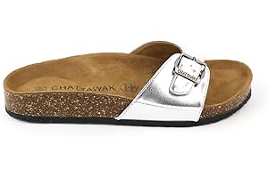 CHATTAWAK Femme Opaline Noir Mule