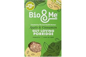 BIO&ME Apple & Cinnamon Gut Loving Porridge
