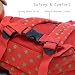 Babyhugs® Kids Walker Saftey Harness Back pack with detachable soft toy Reins - Red Bag with Cute Bunny Rabbit