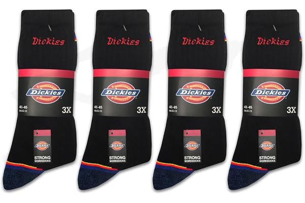 Dickies Dck Strong 12p strumpor för män