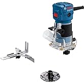 FLEX 24V Brushless Cordless 1.5 HP Trim Router – Variable Speed 16k-31k RPM, Spindle Stop, Quick-Release Depth (Tool Only – FX4221-Z)