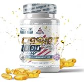 AS American Suplement | CLA Shot 1000 mg | 100 Capsules | Helps Muscle Definition | Eliminates Appetite and Anxiety | Conjuga