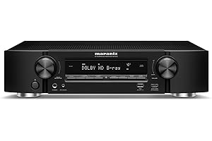 Marantz NR1510 Slimline Black AV Receiver