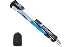 SAPLIZE Innovative Midsize Golf Putter Grip, Lightweight Golf Grips, Pistol Shape with Anti-Slip Texture, Enhanced Feel and Comfort, Ensuring Consistency for Exceptional Putt