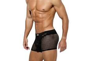 Casey Kevin Calzoncillos Transparentes Hombre Ropa Sexy Hombre Boxer Malla Interior