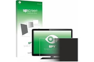 upscreen 24" Blickschutzfilter für 24,0 Zoll Standardgrößen (61 cm) [532 x 299 mm, 16:9] - Blickschutzfolie Anti-Spy, Privacy Filter