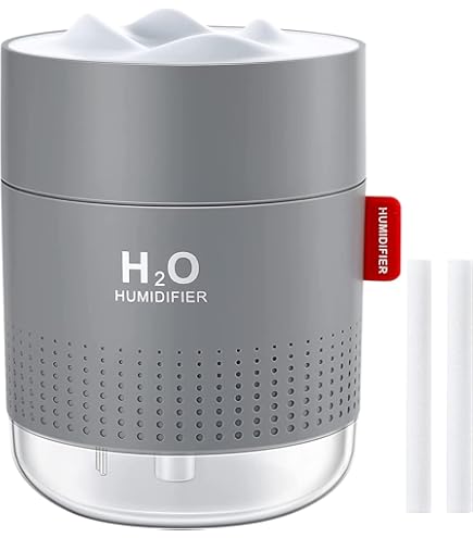 Diffuseur De Parfum Diffuseur D'arme 500 Ml Télécommande ABS Humidificateur De Electromenager