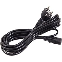 Cavo Di Alimentazione Maclean MCTV-802 - Angolato A Sinistra, 1.5m, Nero - Foto 6