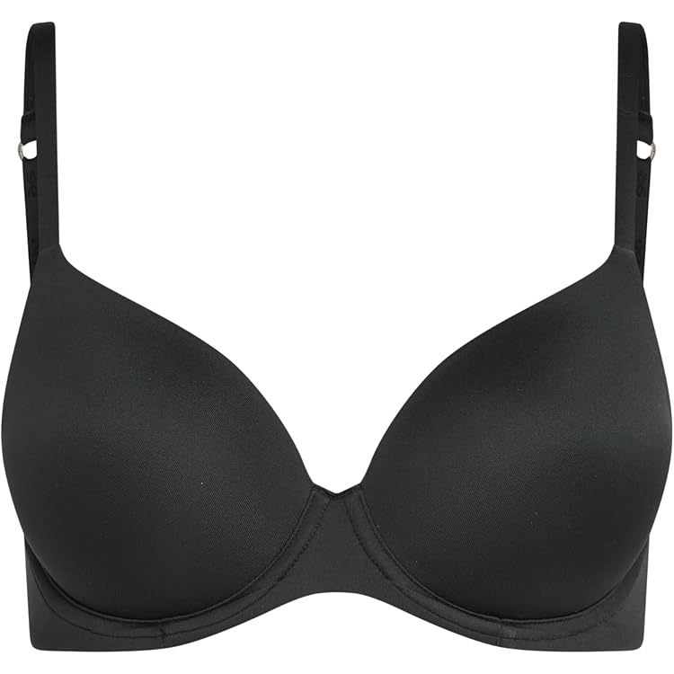 Hunkemöller Bügel-BH Plunge Mit Tiefem Ausschnitt - Weiß, 80A - Vorgeformt & Schmeichelhaft