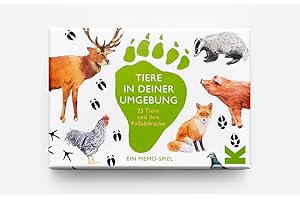 Laurence King Verlag Tiere in deiner Umgebung. EIN Memo-Spiel