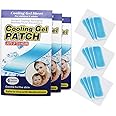 Cooling Gel Patch Children Kids Fever Adults Pain Immediate Relief 4 Sheets