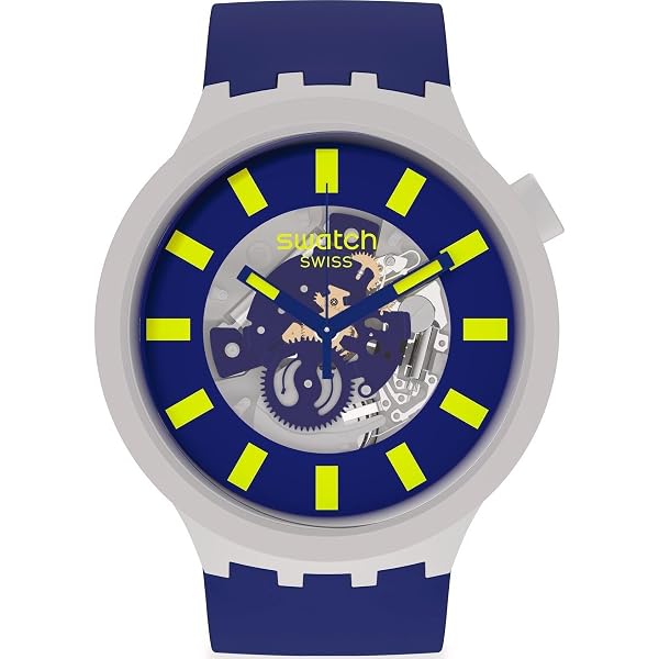 Swatch Big Bold SO27N107 Burning Lava Watch: Buy Online at Best