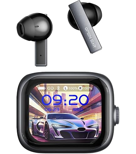 Écouteurs Traducteur Instantané NE40 AI - 134 Langues, 9 Modes, Bluetooth 6.0, Autonomie 48h, étanche IPX5 - Pour Voyages, études, Travail