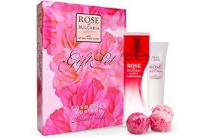 ROSE OF BULGARIA BioFresh Rosa of Bulgaria – Cofanetto Regalo – 3 piccoli sappiamo di 40 grammi, Crema per le mani 75 ml Un Acqua di Profumo