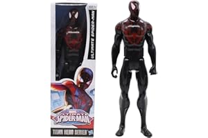 OBLRXM Figurine Spiderman, Avengers Super Hero Series Figurine Jouet Spiderman, Figurine de Collection Spiderman de 30 cm Modèle Statue Statue Jouets Desktop Ornements