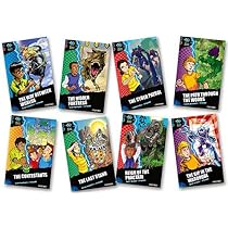 Project X Alien Adventures: Dark Blue Book Band, Oxford Levels 15