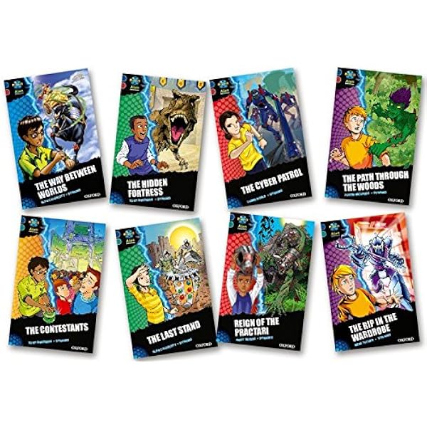 Project X Alien Adventures: Dark Blue Book Band, Oxford Level 16