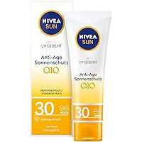 NIVEA SUN UV Gesicht Sonnencreme in 1er Pack (1 x 50 ml), Anti-Age & Anti-Pigmentflecken Sonnenschutz, leichte…