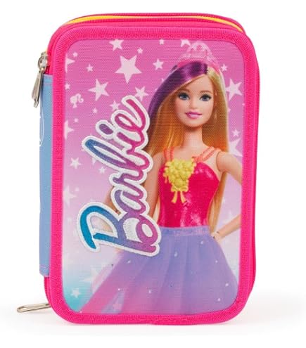 Gourde Barbie Acier Inox Gourde Barbie Maped Picnik 430ml - Acier Inox, Paille Automatique - Rose - Pour Enfants Maped Picnik Barbie