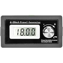 4-20ma Signal Generator,Frequency Generator,Two-Wire High Accuracy 4 20ma Current Loop Signal Generator Lcd Transducer Test Signal Current - View #6