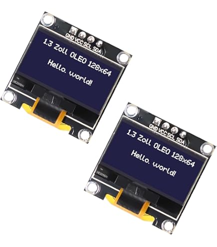 OLED Shield 0,66" Für D1 WeMos Mini 64X48 IIC/I2C SSD1306 Nodemcu Lua Display - View #6