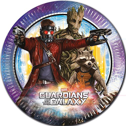 Kit anniversaire Les Gardiens de la Galaxie pour 8 personnes